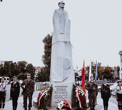 77. rocznica wybuchu Powstania Warszawskiego 