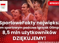 WP SportoweFakty liderem podczas Igrzysk Olimpijskich 