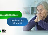 Zaległości seniorów przekroczyły 10 mld zł