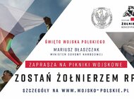 „Zostań Żołnierzem Rzeczypospolitej” hasłem Święta Wojska Polskiego