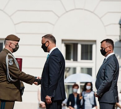 Awanse generalskie w Święto Wojska Polskiego