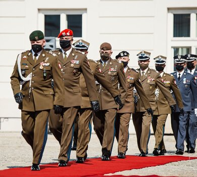 Awanse generalskie w Święto Wojska Polskiego 