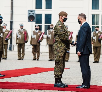 Odznaczenia państwowe z okazji Święta Wojska Polskiego