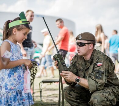 Piknik wojskowy w Tomaszowie Mazowieckim