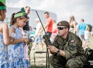 Pikniki wojskowe z okazji Święta Wojska Polskiego