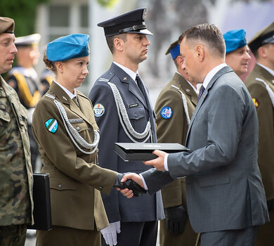 Wyróżnienia z okazji Święta Wojska Polskiego