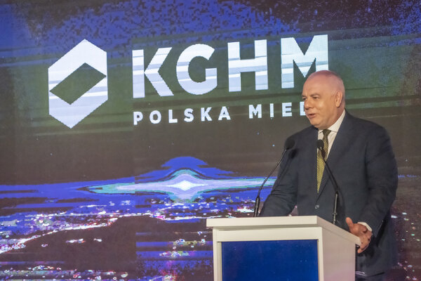 KGHM z odważnymi projektami w obliczu wyzwań globalnej gospodarki - Wicepremier Jacek Sasin