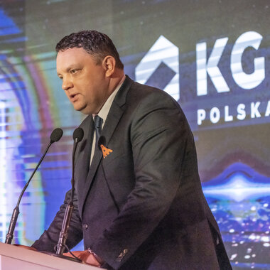 KGHM z odważnymi projektami w obliczu wyzwań globalnej gospodarki - Prezes KGHM Marcin Chludziński