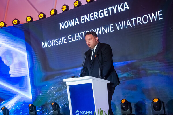 KGHM z odważnymi projektami w obliczu wyzwań globalnej gospodarki - Prezes KGHM Marcin Chludziński