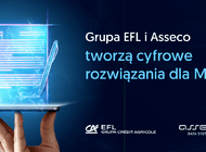 Grupa EFL i Asseco tworzą cyfrowe rozwiązania dla MŚP