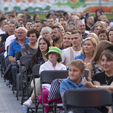 Koncert dla pracowników z okazji 60-lecia KGHM 6