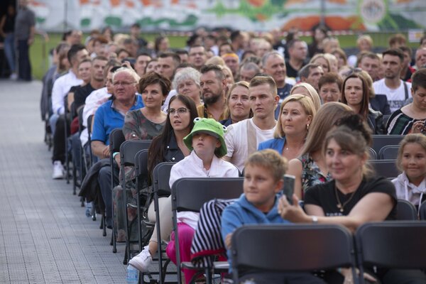 Koncert dla pracowników z okazji 60-lecia KGHM 6