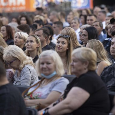 Koncert dla pracowników z okazji 60-lecia KGHM 10