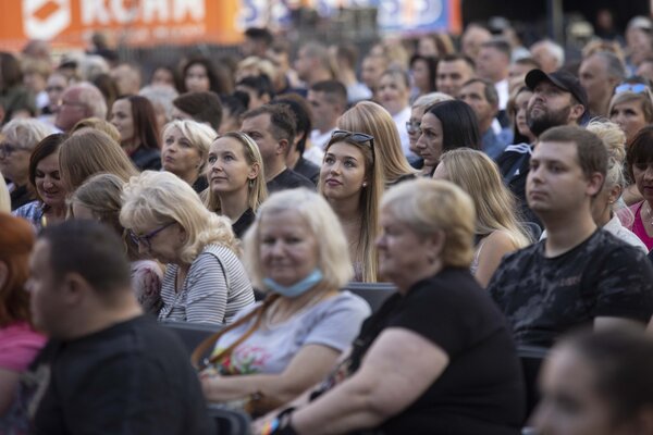 Koncert dla pracowników z okazji 60-lecia KGHM 10