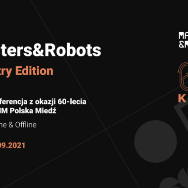 Konferencja Masters&Robots Industry Edition
