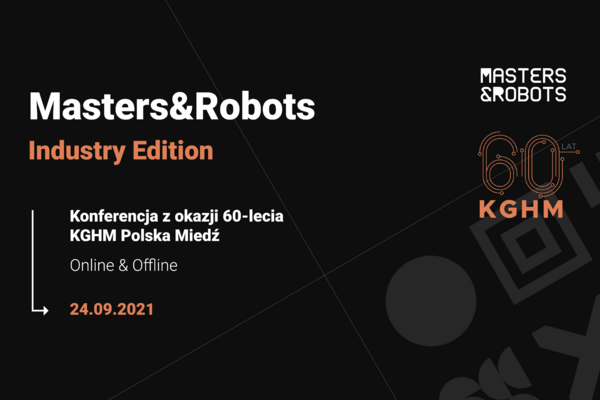 Konferencja Masters&Robots Industry Edition