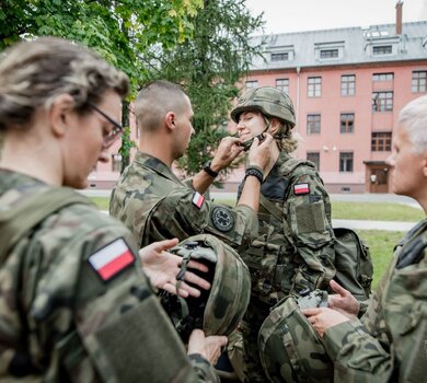 Powołanie w 16 Dolnośląskiej Brygadzie OT