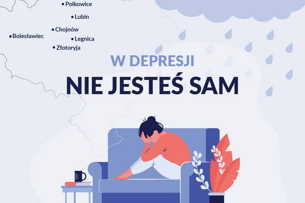 W depresji nie jesteś sam