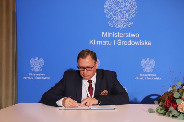 KGHM uczestnikiem porozumienia na rzecz rozwoju morskiej energetyki wiatrowej - Andrzej Kensbok