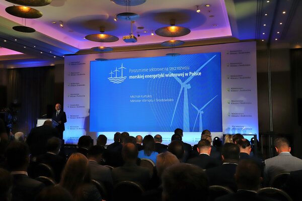 KGHM uczestnikiem porozumienia na rzecz rozwoju morskiej energetyki wiatrowej w Polsce