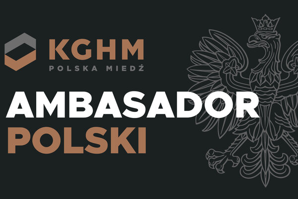 KGHM Ambasador Polski 2021