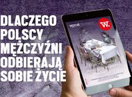 e-Wprost nr 37 (86):  Samobójstwa mężczyzn, gorączka w PO, walka z religią w szkołach, najbardziej innowacyjne polskie firmy.