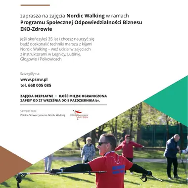 Plakat Nordic Walking