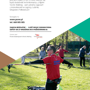 Plakat Nordic Walking