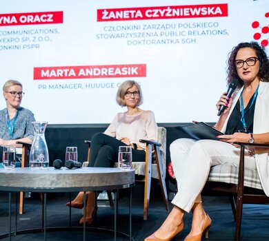 13. Panel dyskusyjny pod patronatem PSPR - Kobiety w komunikacji. Joanna Piwowarczyk, Ekspert ds. Komunikacji Marketingowej, Orange Polska