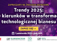 Eurofactor Polska kolejny rok rośnie szybciej niż rynek 