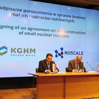 KGHM plans to build the first small nuclear reactor (SMR) in Poland