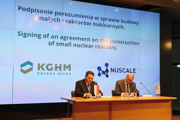 KGHM plans to build the first small nuclear reactor (SMR) in Poland