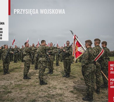 Przysięgi Terytorialsów w terminie 25-27 września