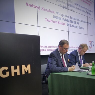 Ponad 3 mln od KGHM dla samorządów Zagłębia Miedziowego (4)