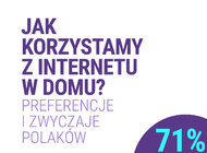 Badanie preferencji i zwyczajów użytkowników internetu w Polsce: 90% badanych jest otwartych na zmianę dostawcy, a najbardziej zaufanymi firmami dostarczającymi internet są operatorzy komórkowi