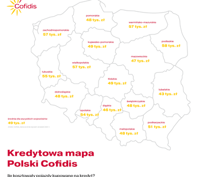 Mapa kredytowa polski cofidis 2021 final