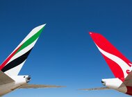 Linie Emirates i Qantas rozszerzają współpracę, aby wspomóc odbudowę podróży międzynarodowych