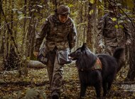 GPR K9 WOT w gotowości do wsparcia podlaskich terytorialsów