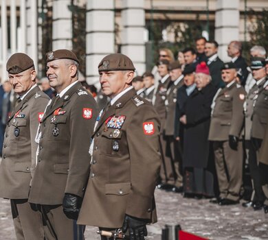 Przekazanie obowiązków dowódcy 3. Podkarpackiej Brygady OT