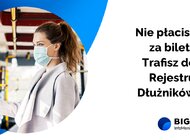 Nie zapłacisz kary za jazdę bez biletu – trafisz na listę dłużników