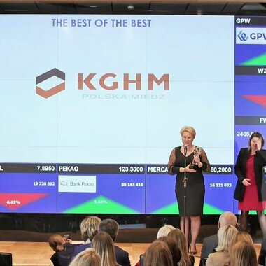 The Best Annual Report 2020 KGHM