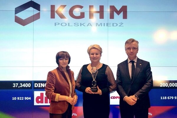 The Best Annual Report 2020 KGHM