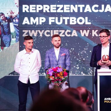 Ambasador Polski 2021 - reprezentacja Polski w AMP Futbolu