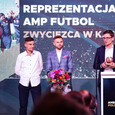 Ambasador Polski 2021 - reprezentacja Polski w AMP Futbolu