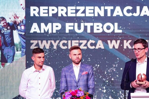 Ambasador Polski 2021 - reprezentacja Polski w AMP Futbolu