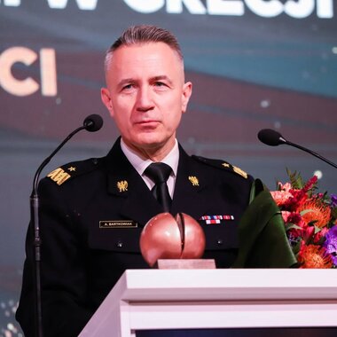 Ambasador Polski 2021 - Polscy strażacy walczący z pożarami w Grecji