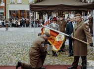 Sztandar dla zachodniopomorskich Terytorialsów