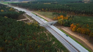 Postęp prac na budowie odcinka S5 Nowe Marzy - Dworzysko przekroczył 50%