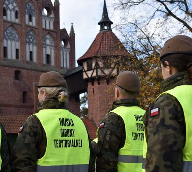 Antykryzysowe działania w malborskim zamku