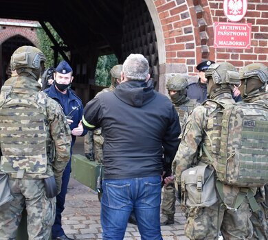 Antykryzysowe działania w malborskim zamku